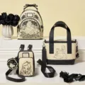 Mochila Floral Alicia en el Pais de las Maravillas Disney Loungefly 26cm – imagen 7