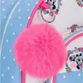 Mochila Flowers Minnie Disney 40cm adaptable – imagen 2