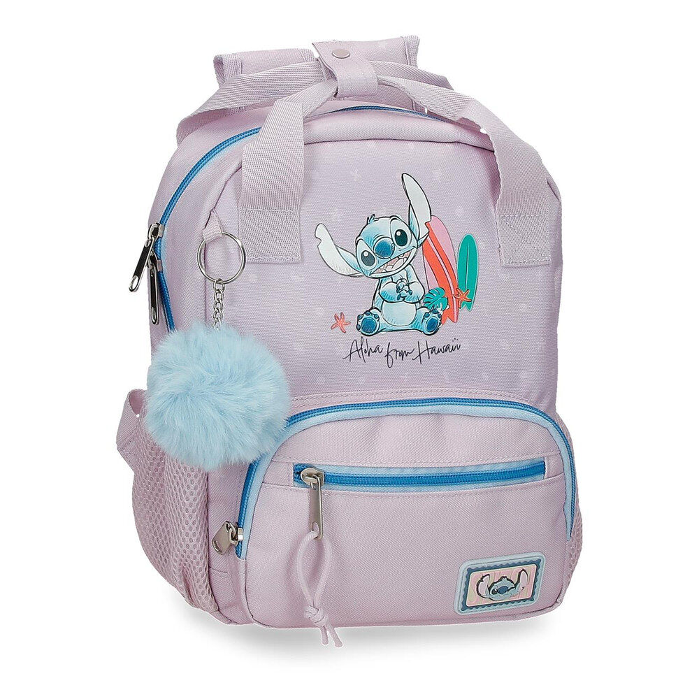 Mochila From Hawaii Stitch Disney 28cm adaptable - Frikibase.com