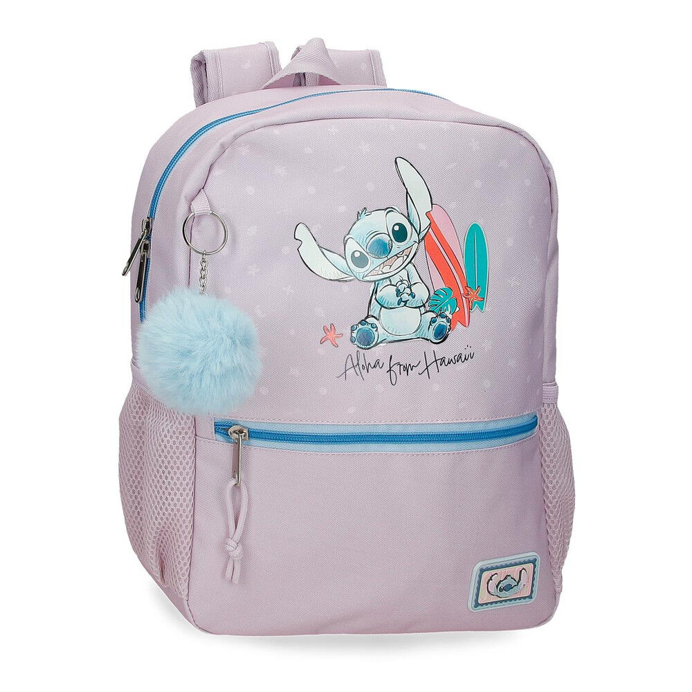 Mochila From Hawaii Stitch Disney 33cm adaptable - Frikibase.com