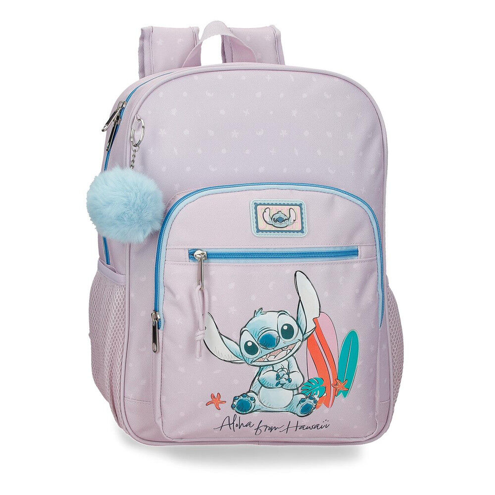 Mochila From Hawaii Stitch Disney 38cm adaptable - Frikibase.com
