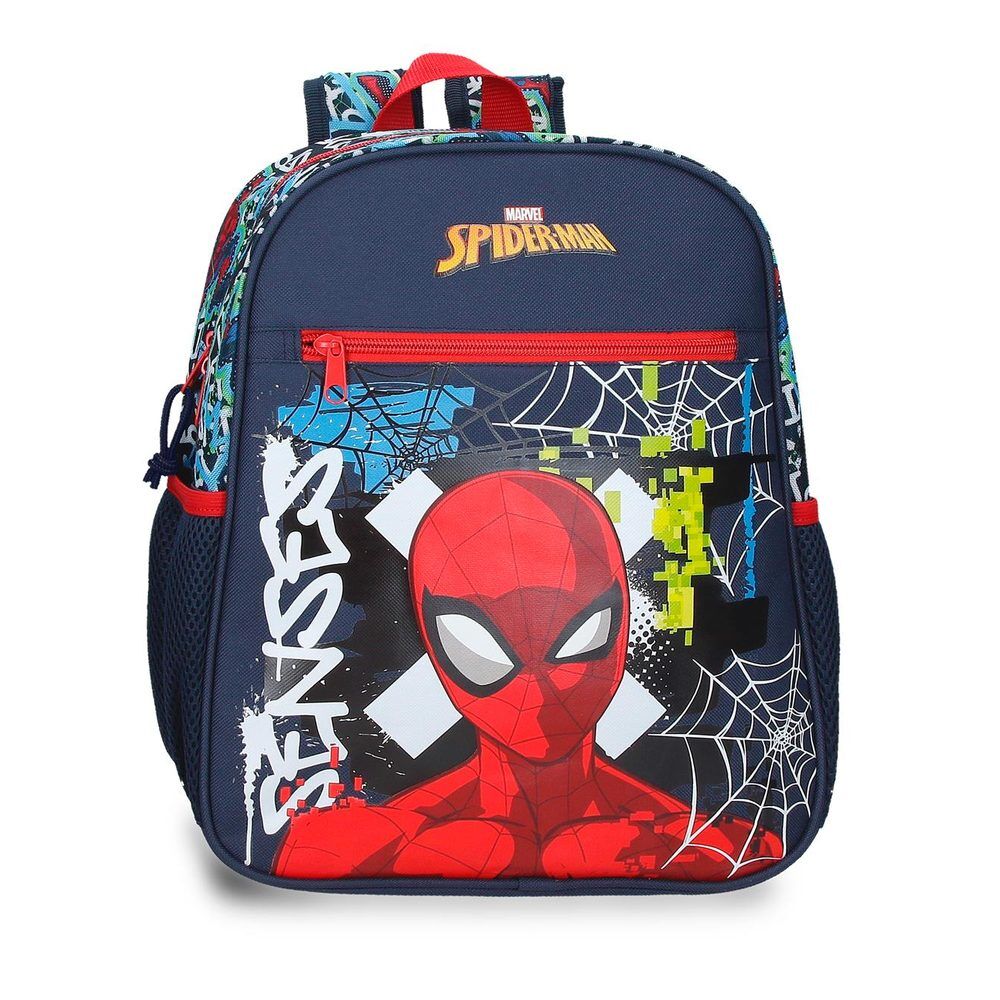 Mochila Graffity Spiderman Marvel 33cm adaptable - Frikibase.com