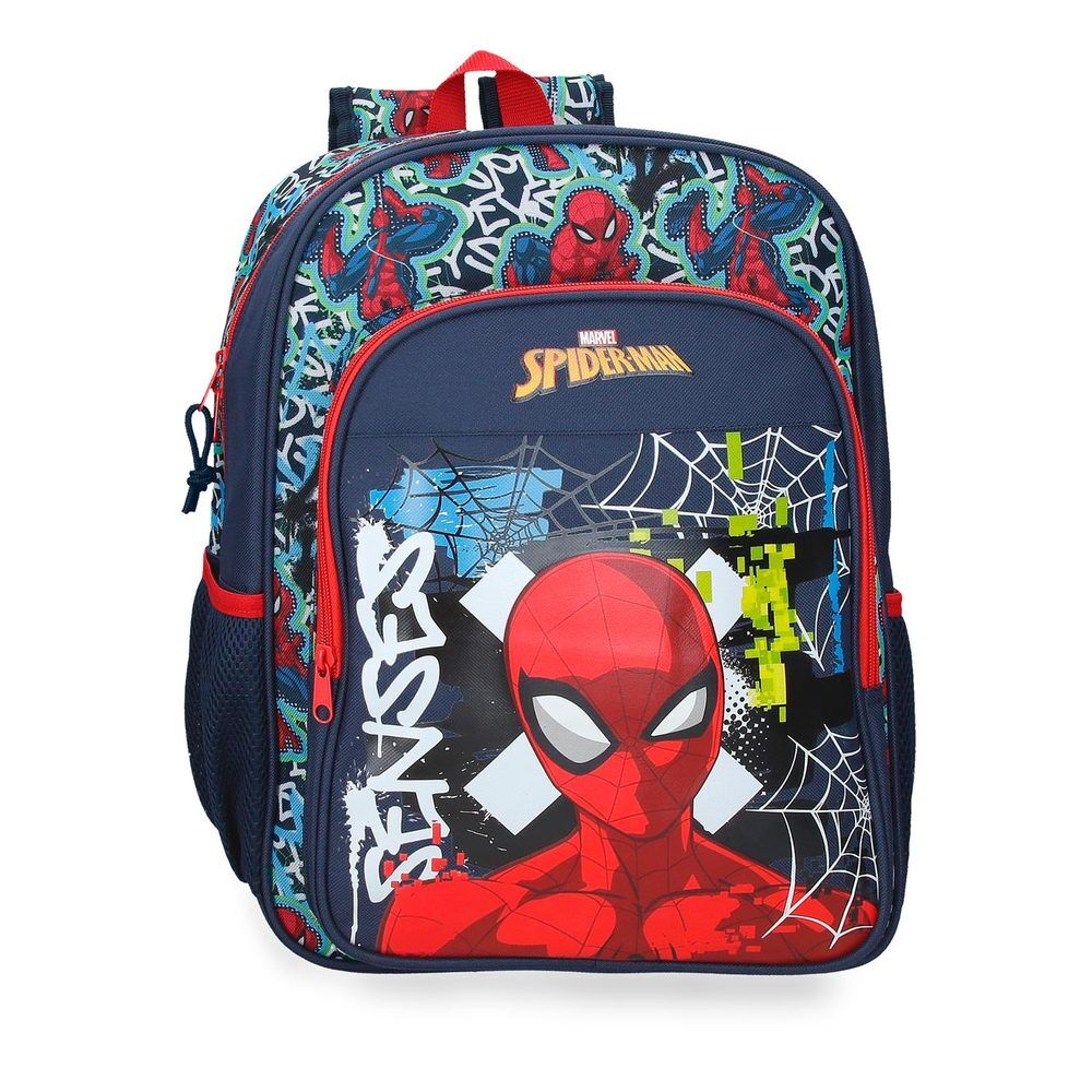 Mochila Graffity Spiderman Marvel 40cm adaptable - Frikibase.com