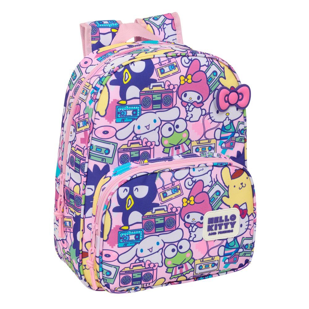 Mochila Hello Kitty & Friends 34cm adaptable - Frikibase.com