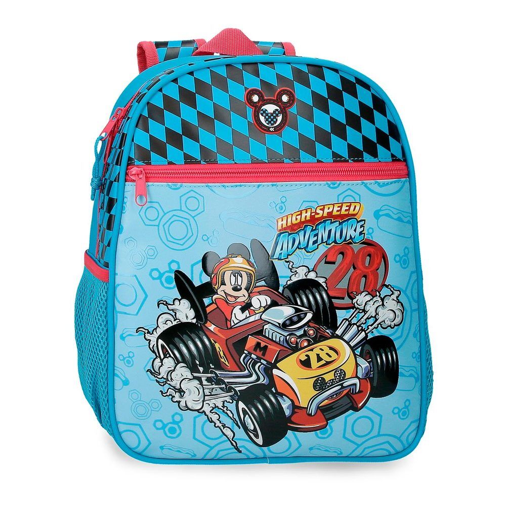 Mochila High Speed Mickey Disney 33cm adaptable - Frikibase.com