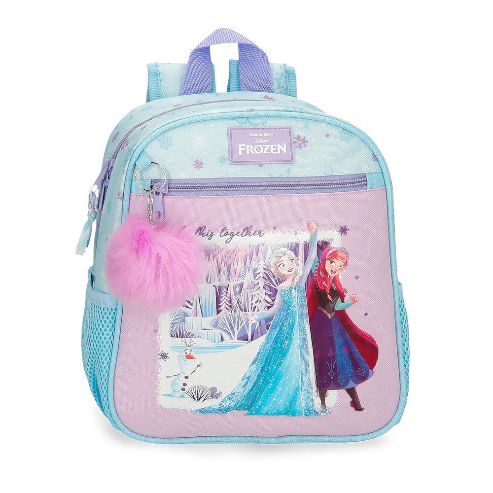 Mochila In This Together Frozen Disney 28cm adaptable - Frikibase.com