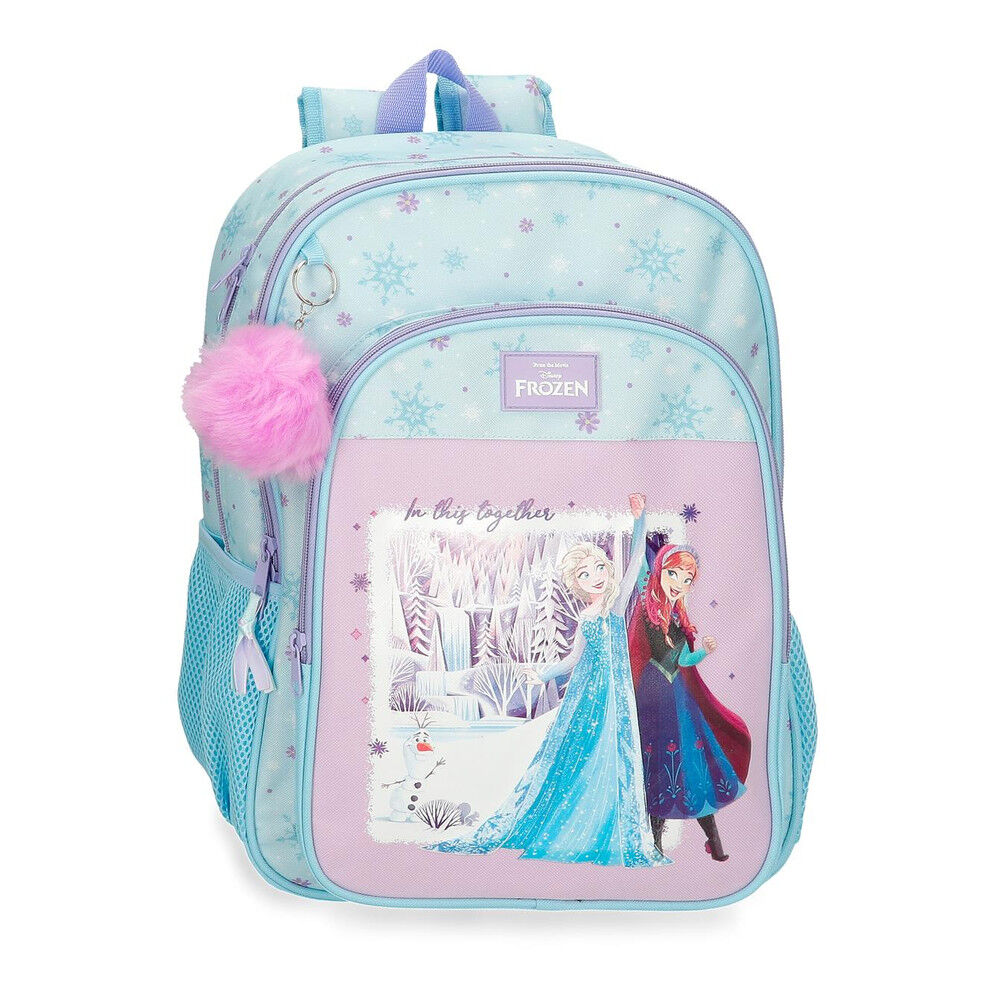 Mochila In This Together Frozen Disney 40cm adaptable - Frikibase.com