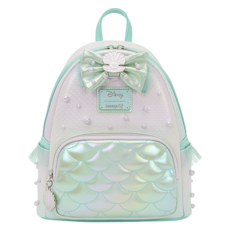 Mochila Iridescent Pearl La Sirenita Disney Loungefly 26cm - Frikibase.com