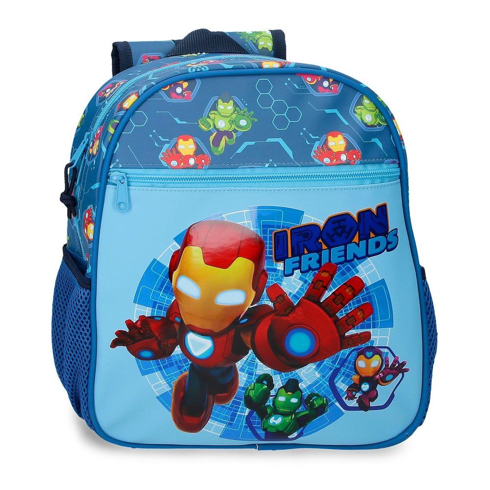 Mochila Iron Man Friends Marvel 33cm adaptable - Frikibase.com
