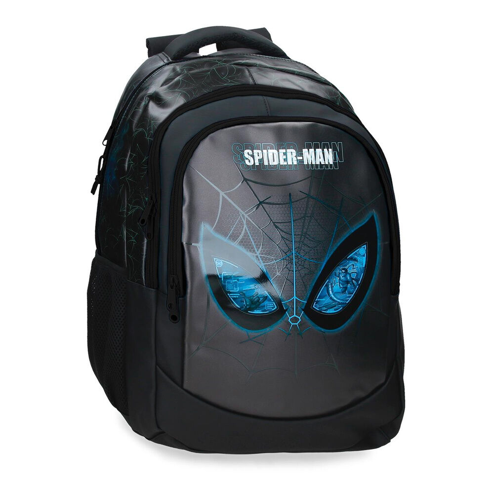 Mochila Is Watching Us Spiderman Marvel 46cm adaptable - Frikibase.com
