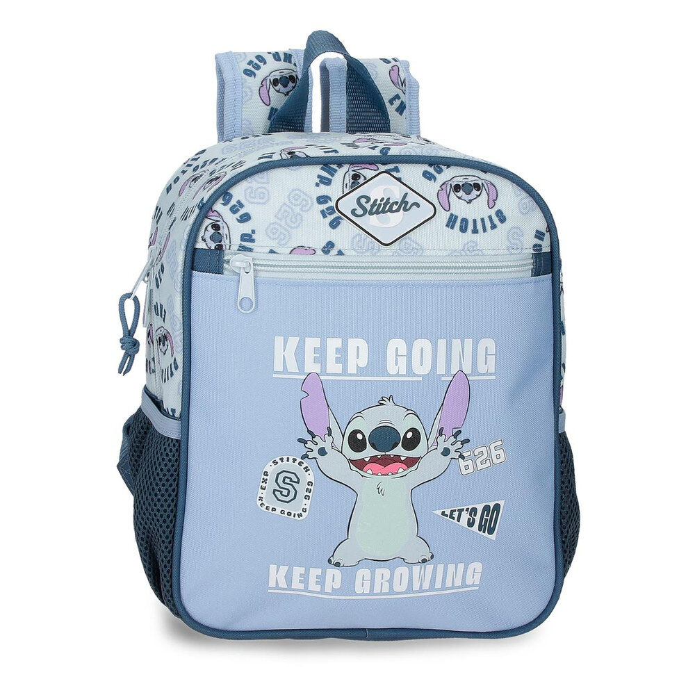 Mochila Keep Going Stitch Disney 28cm adaptable - Frikibase.com