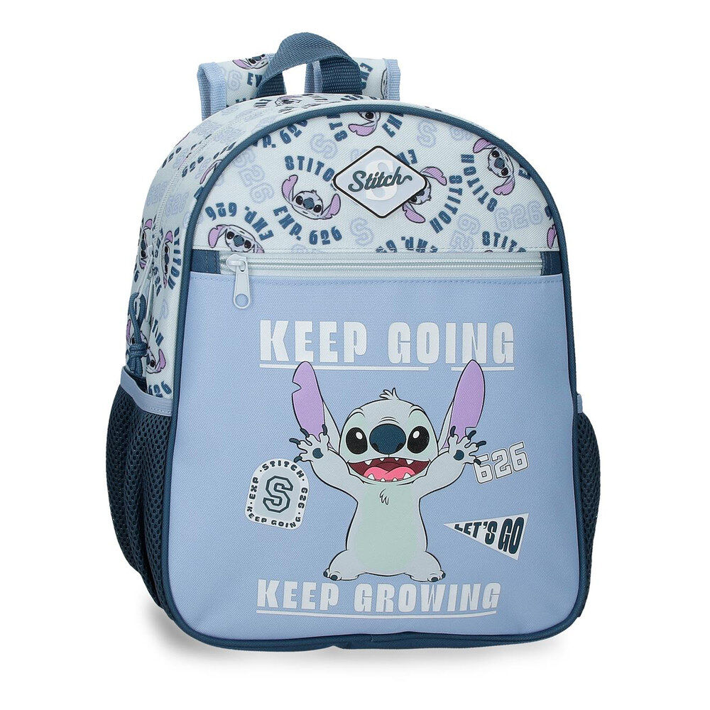 Mochila Keep Going Stitch Disney 33cm adaptable - Frikibase.com