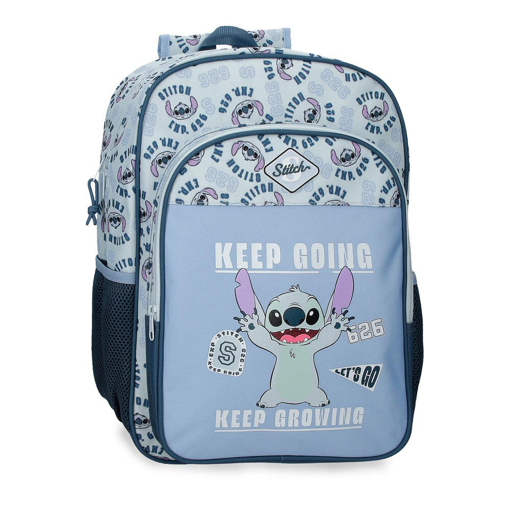 Mochila Keep Going Stitch Disney 40cm adaptable - Frikibase.com