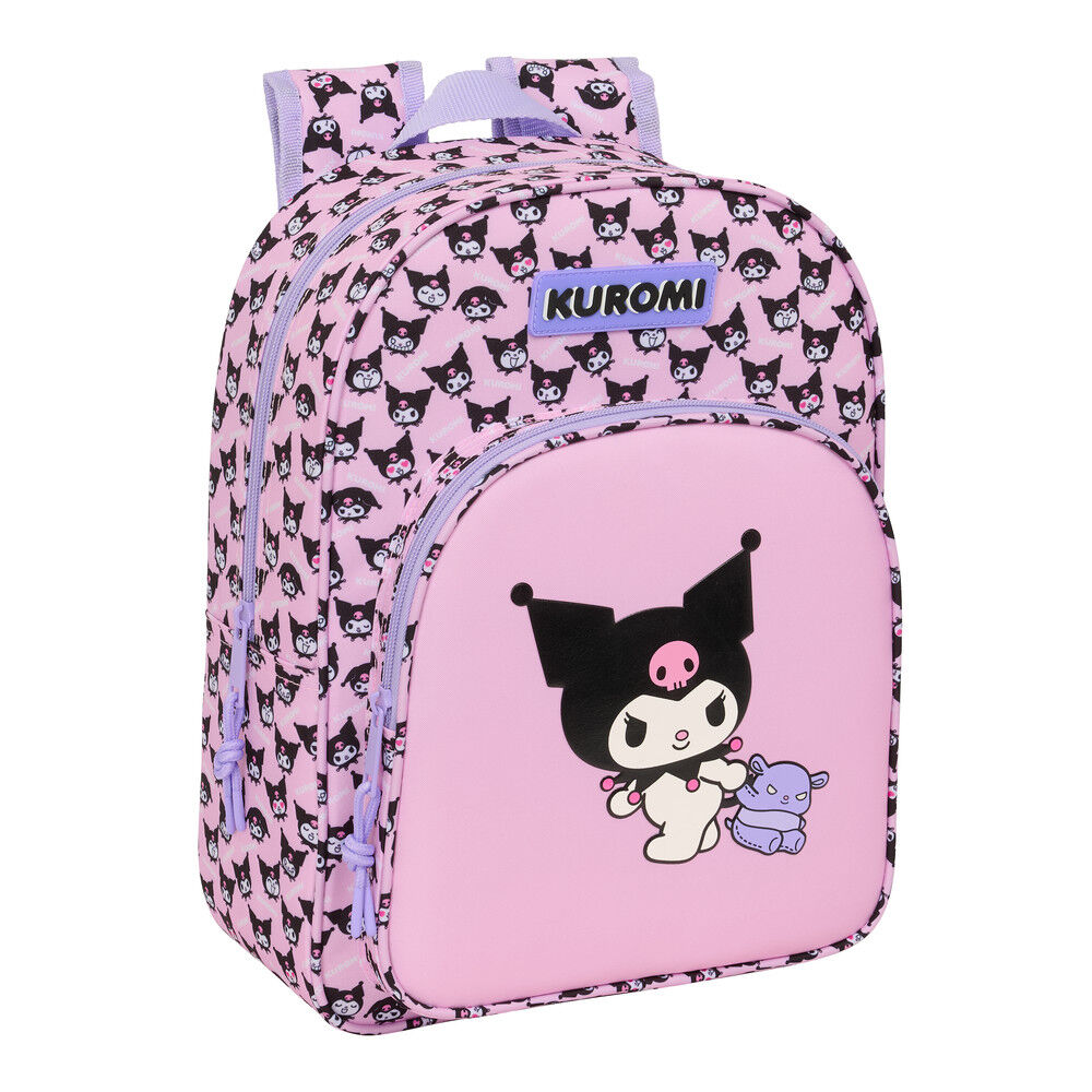 Mochila Kuromi Hello Kitty 34cm adaptable - Frikibase.com