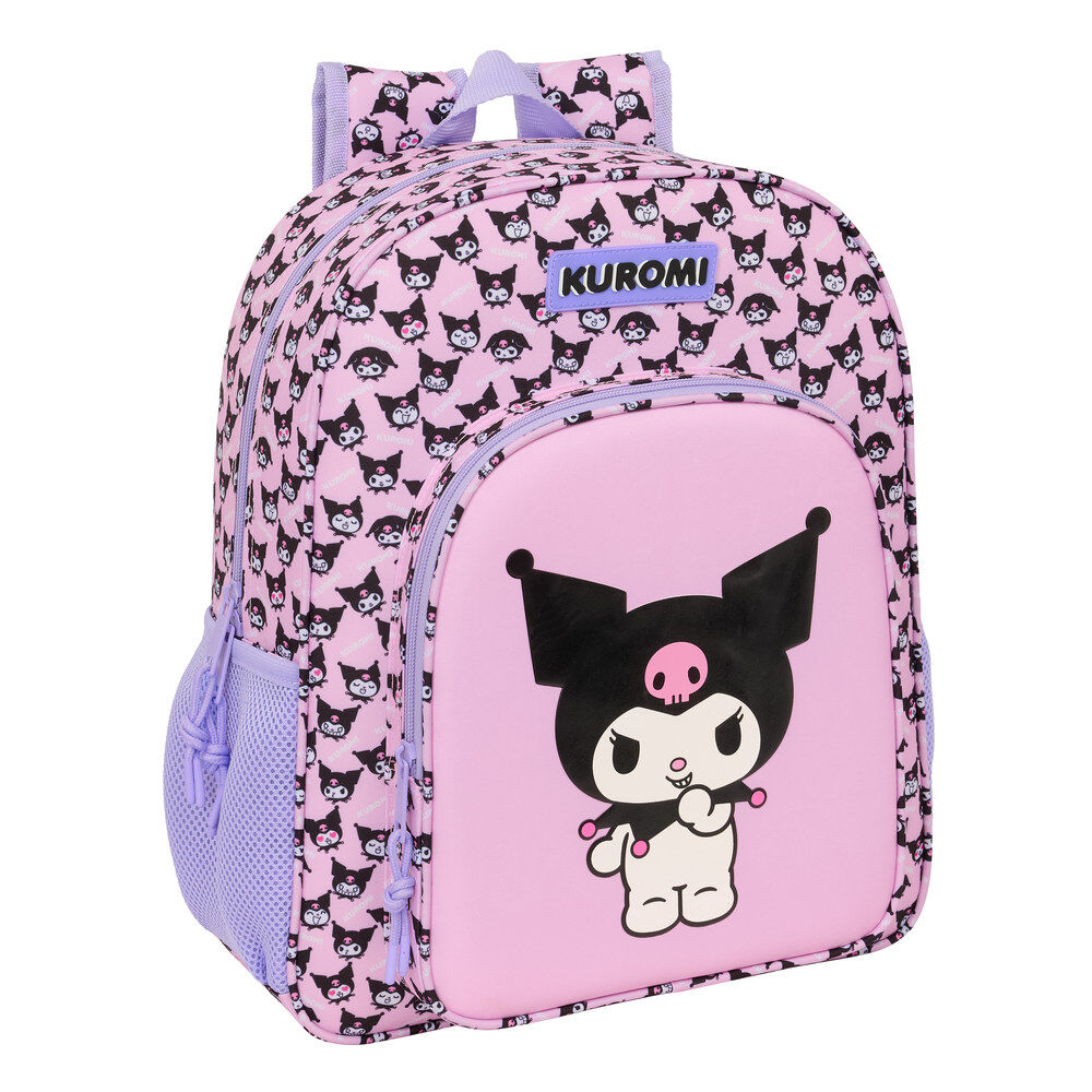 Mochila Kuromi Hello Kitty 38cm adaptable - Frikibase.com