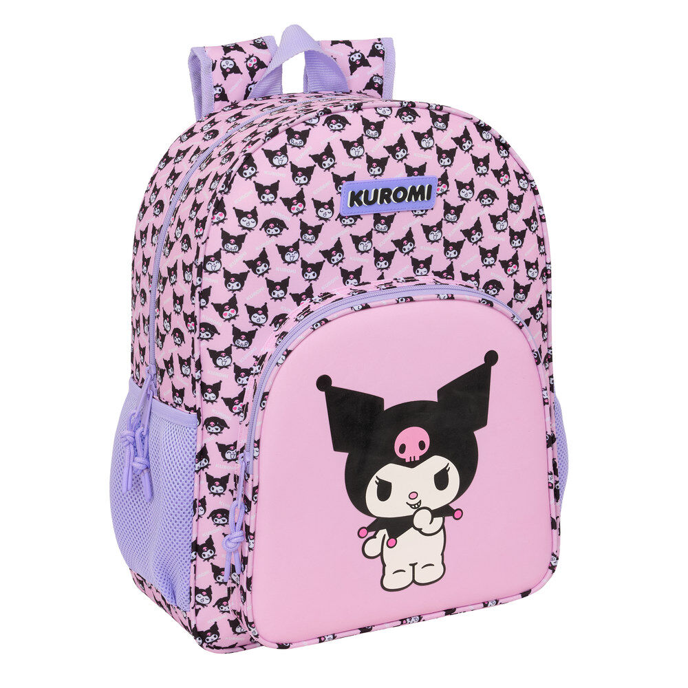 Mochila Kuromi Hello Kitty 42cm adaptable - Frikibase.com