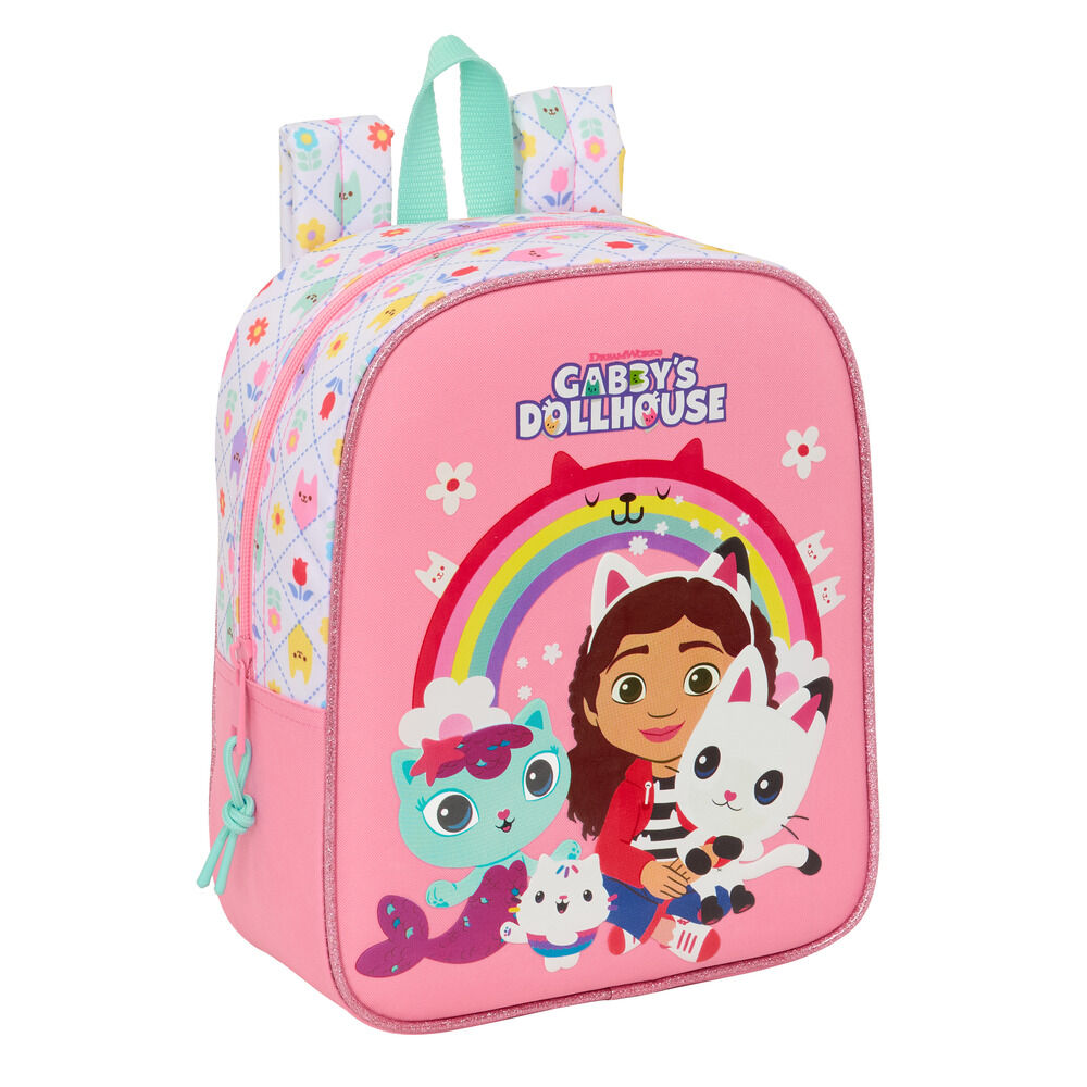 Mochila La Casa de Muñecas de Gabby 27cm adaptable - Frikibase.com