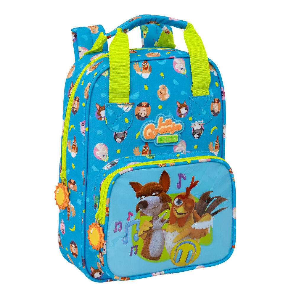 Mochila La Granja de Zenon 28cm - Frikibase.com