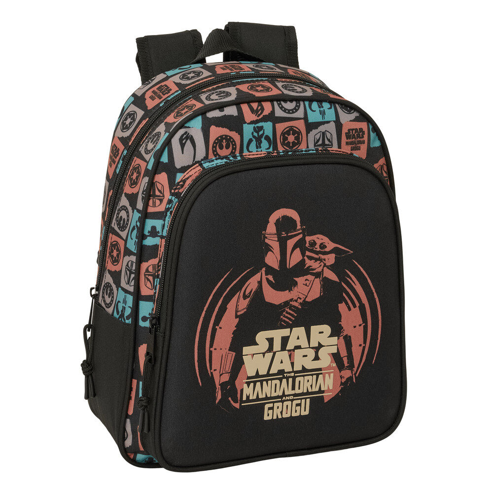 Mochila Mandalorian & Grogu Star Wars 33cm adaptable - Frikibase.com
