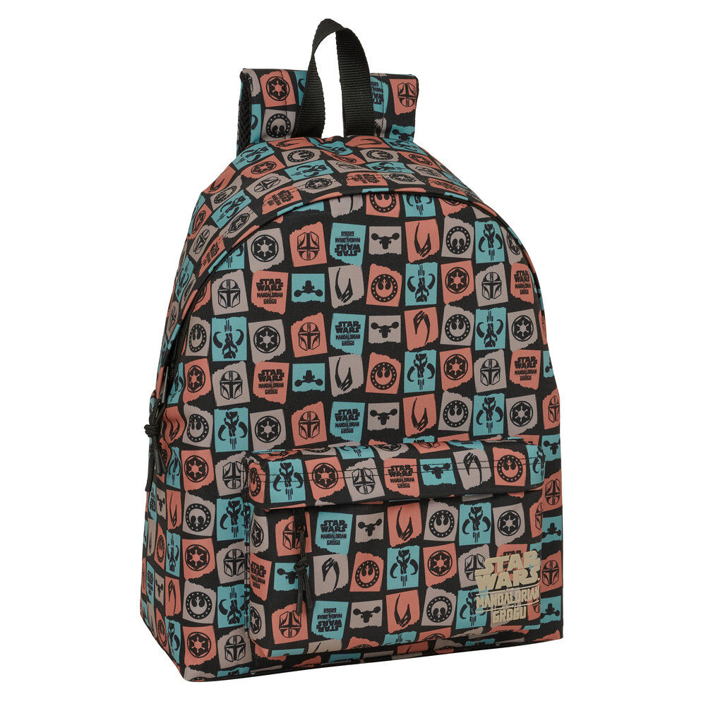 Mochila Mandalorian & Grogu Star Wars 42cm - Frikibase.com