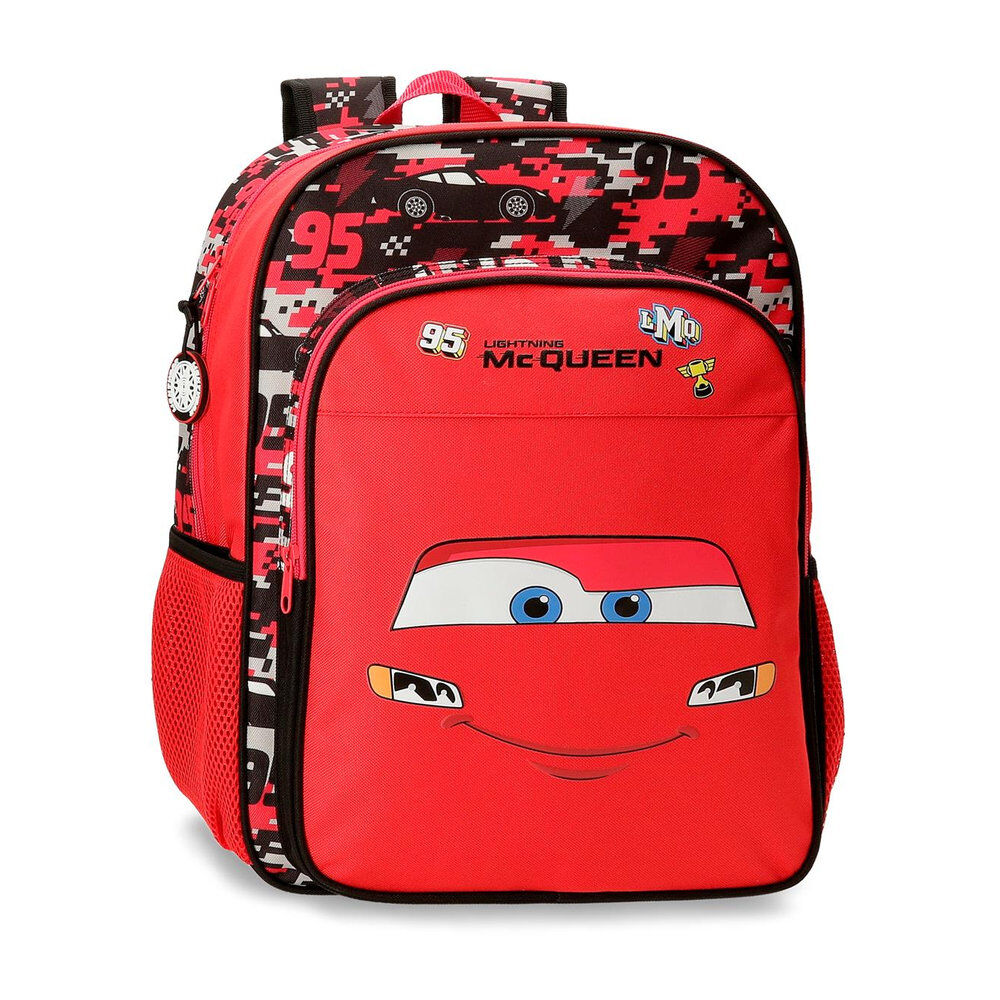 Mochila Mcqueen Cars Disney 40cm adaptable - Frikibase.com