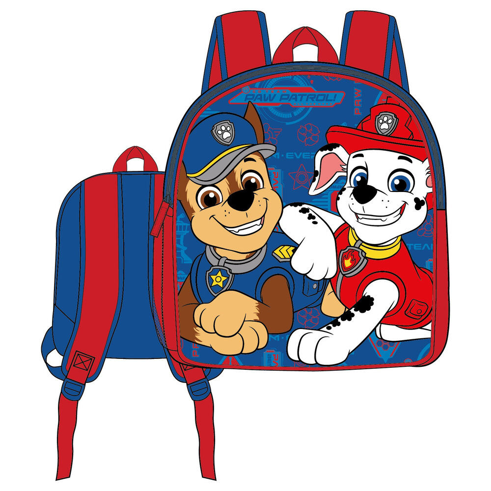 Mochila Patrulla Canina Paw Patrol 25cm - Frikibase.com