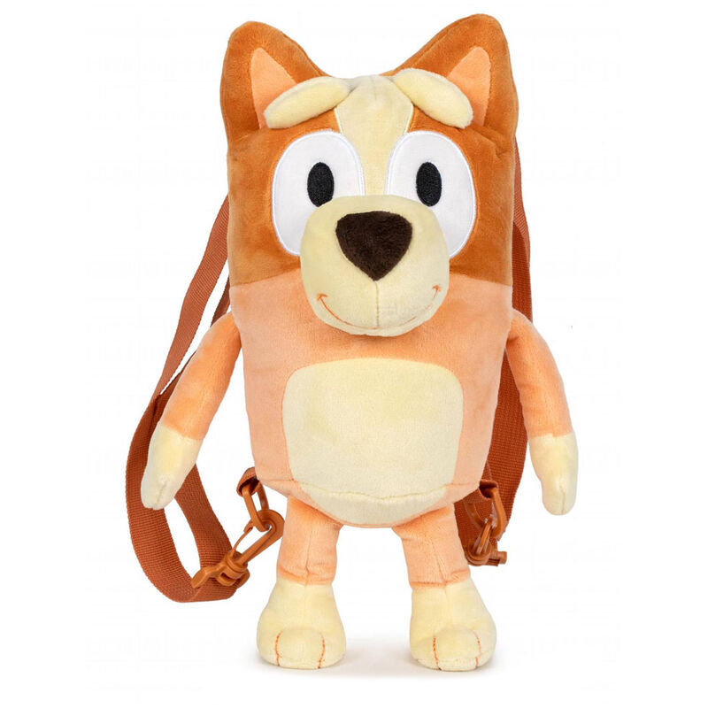 Mochila peluche Bingo Bluey 35cm - Frikibase.com