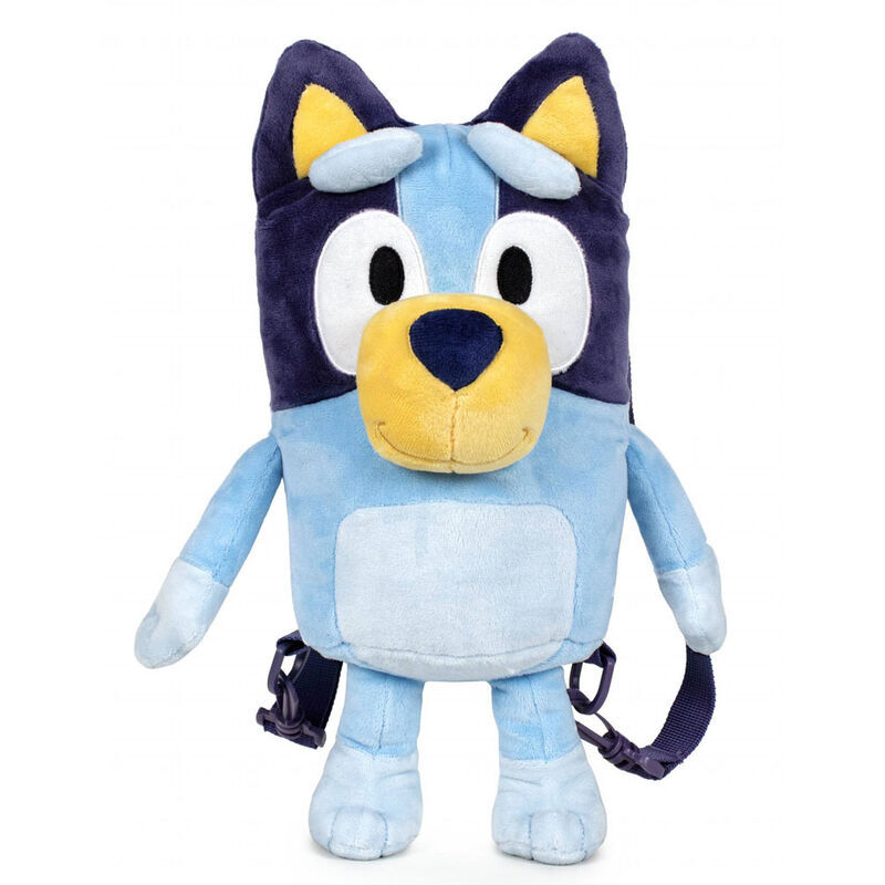 Mochila peluche Bluey 35cm - Frikibase.com