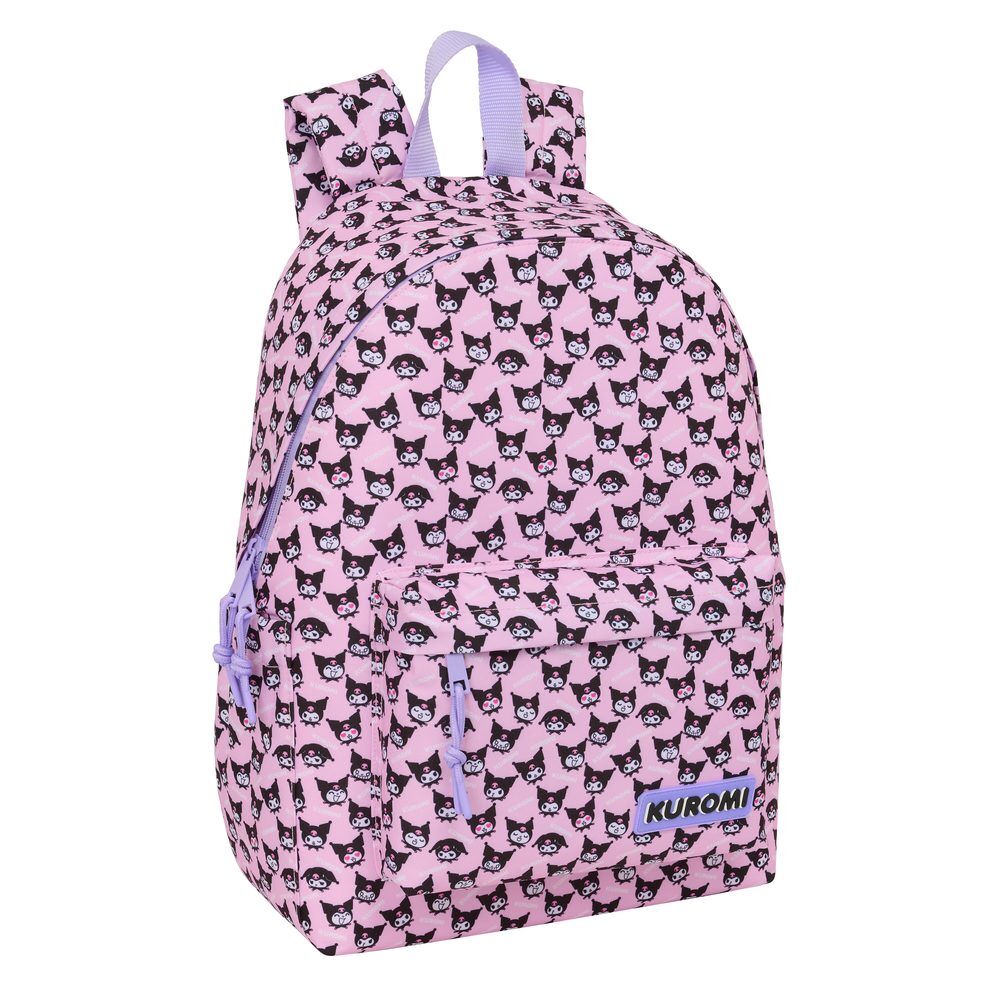 Mochila portatil Kuromi Hello Kitty 43cm - Frikibase.com