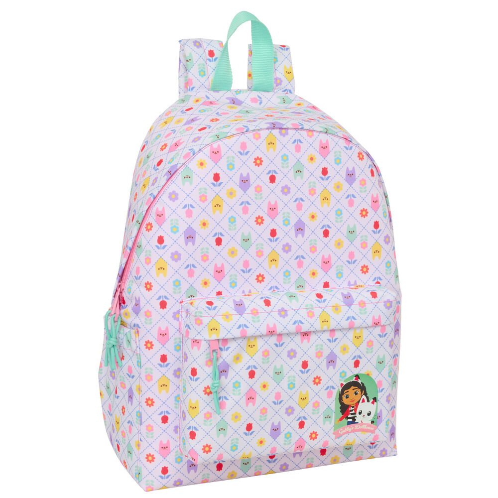 Mochila portatil La Casa de Muñecas de Gabby 43cm - Frikibase.com