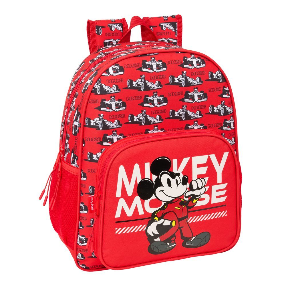 Mochila Racing Mickey & Friends Disney 38cm adaptable - Frikibase.com