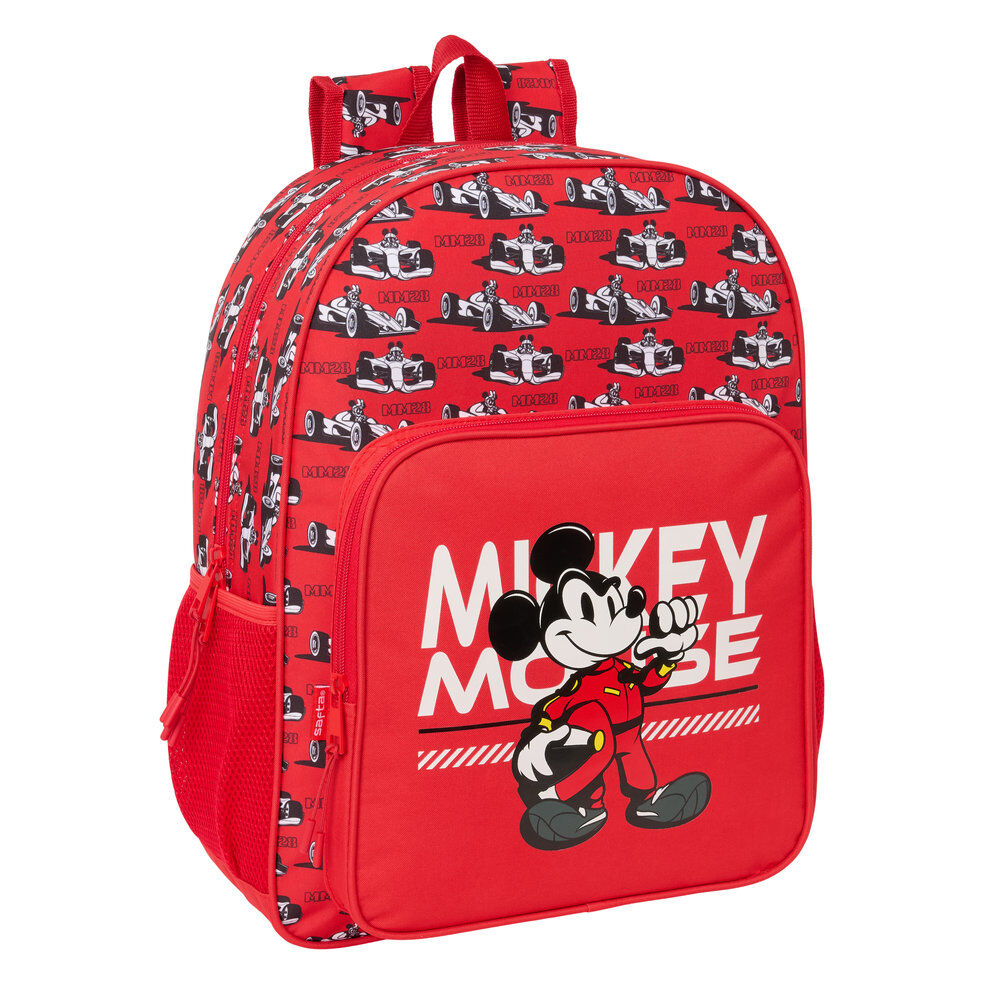 Mochila Racing Mickey & Friends Disney 42cm adaptable - Frikibase.com