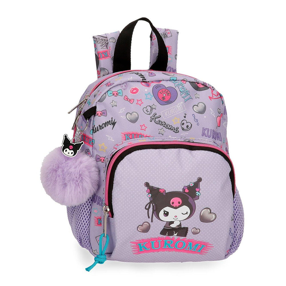 Mochila Retropop Kuromi Hello Kitty 24cm - Frikibase.com