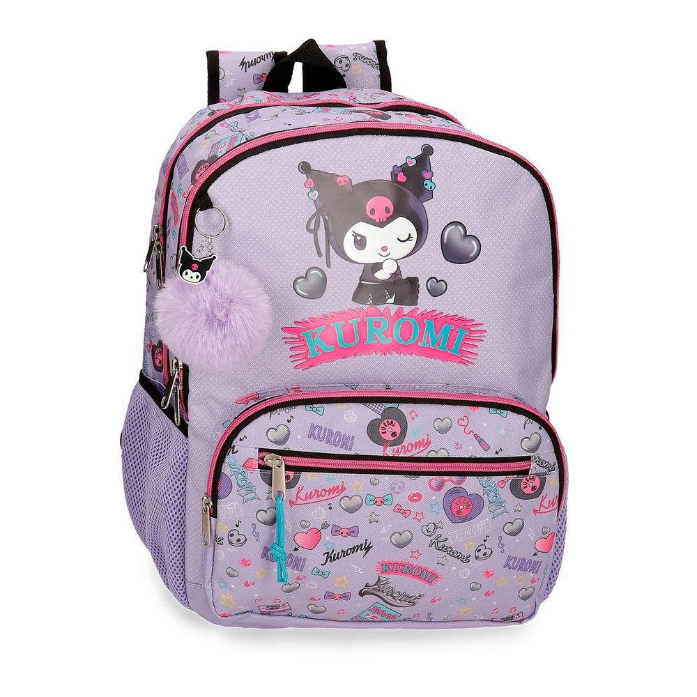 Mochila Retropop Kuromi Hello Kitty 44cm adaptable - Frikibase.com