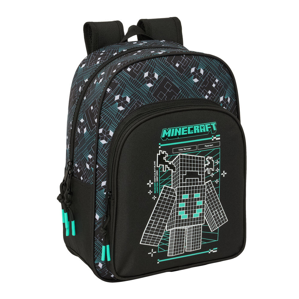 Mochila Screen Minecraft 34cm adaptable - Frikibase.com