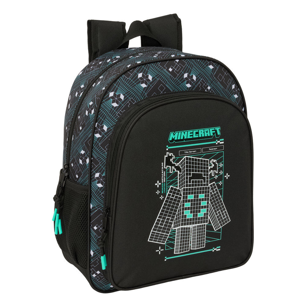 Mochila Screen Minecraft 38cm adaptable - Frikibase.com