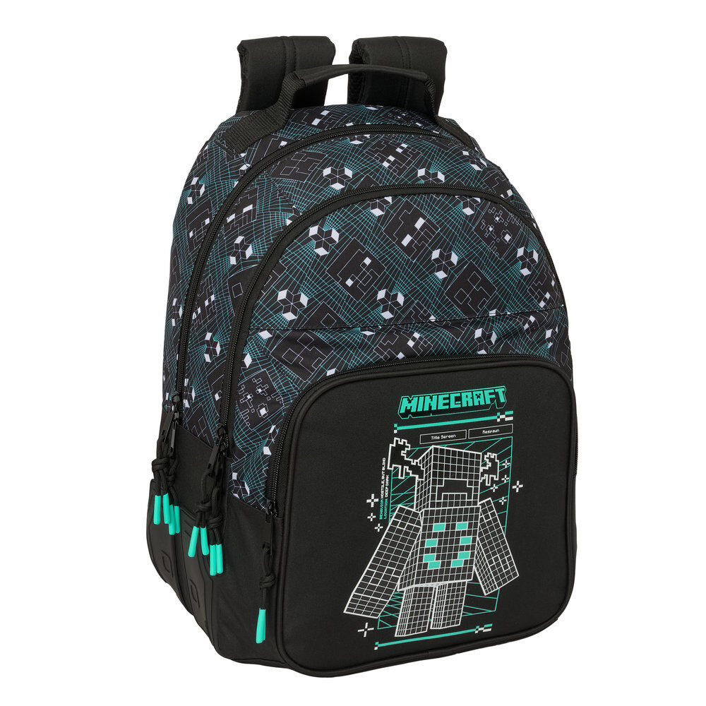 Mochila Screen Minecraft 42cm adaptable - Frikibase.com
