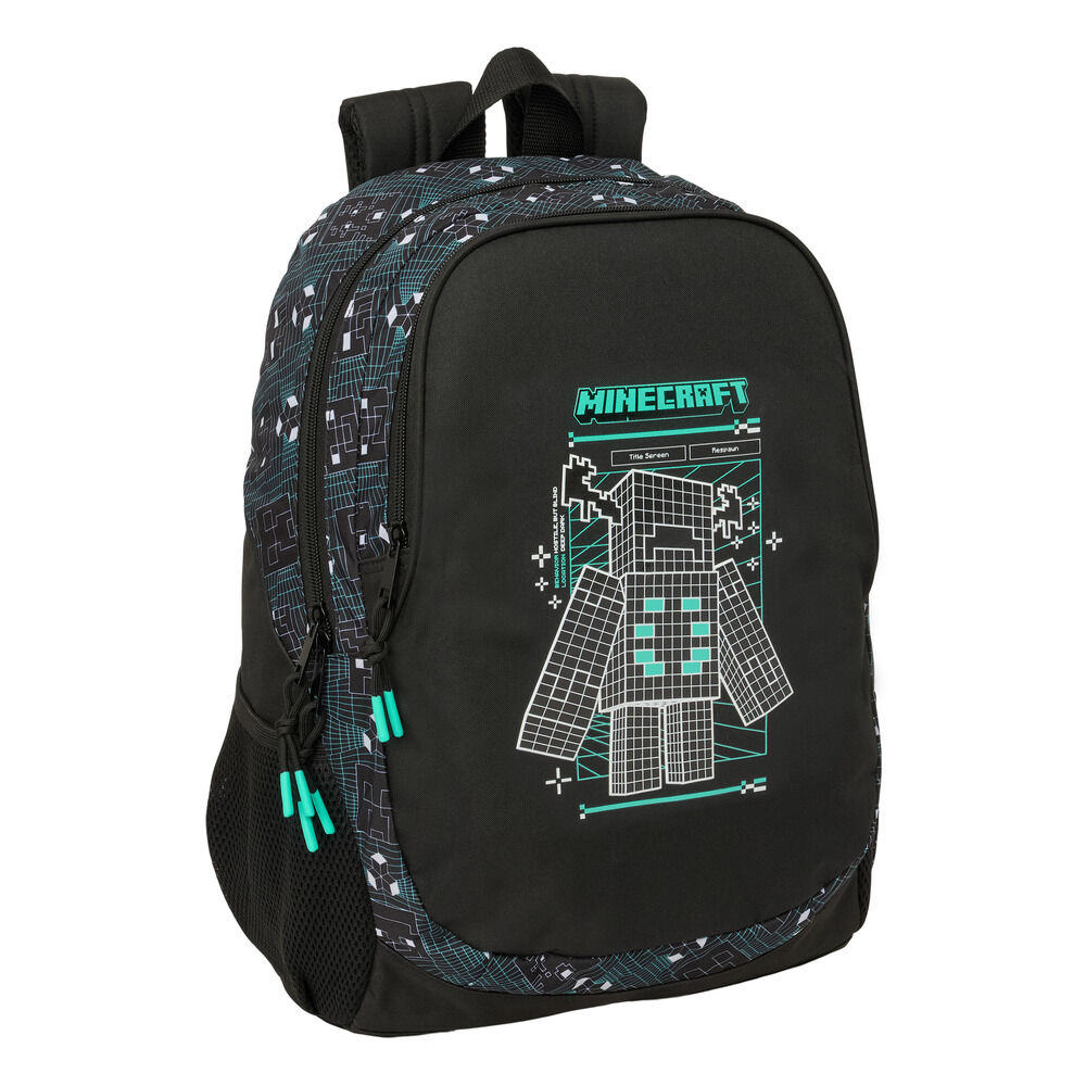 Mochila Screen Minecraft 44cm adaptable - Frikibase.com