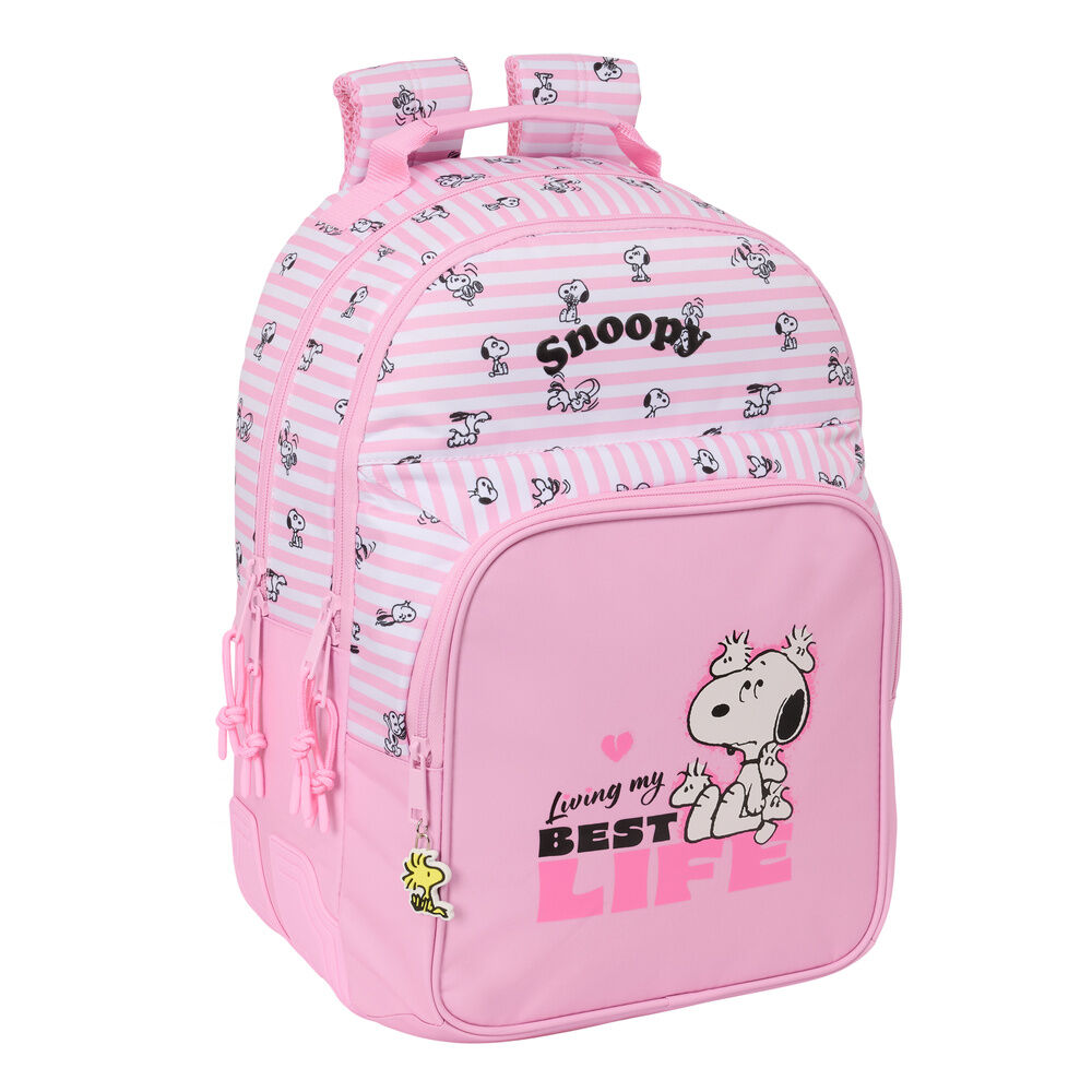 Mochila Snoopy 42cm adaptable - Frikibase.com