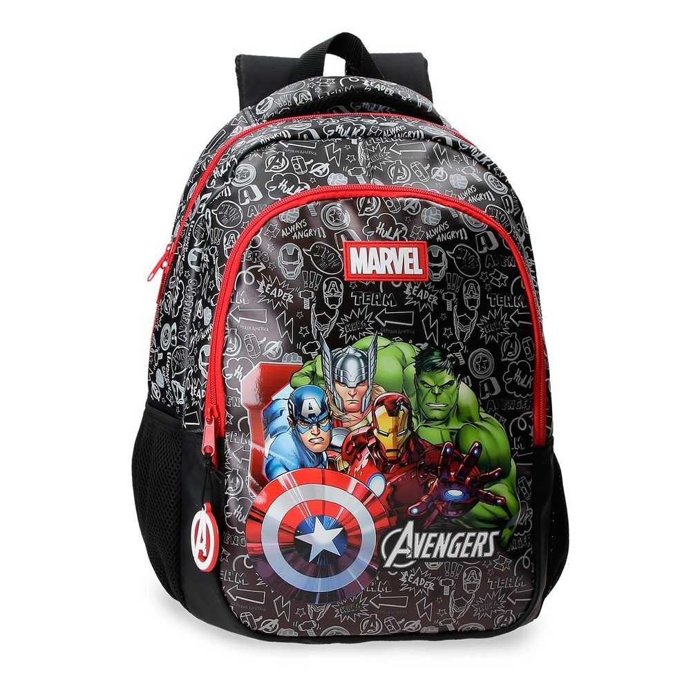 Mochila Team Los Vengadores Avengers Marvel 42cm adaptable - Frikibase.com