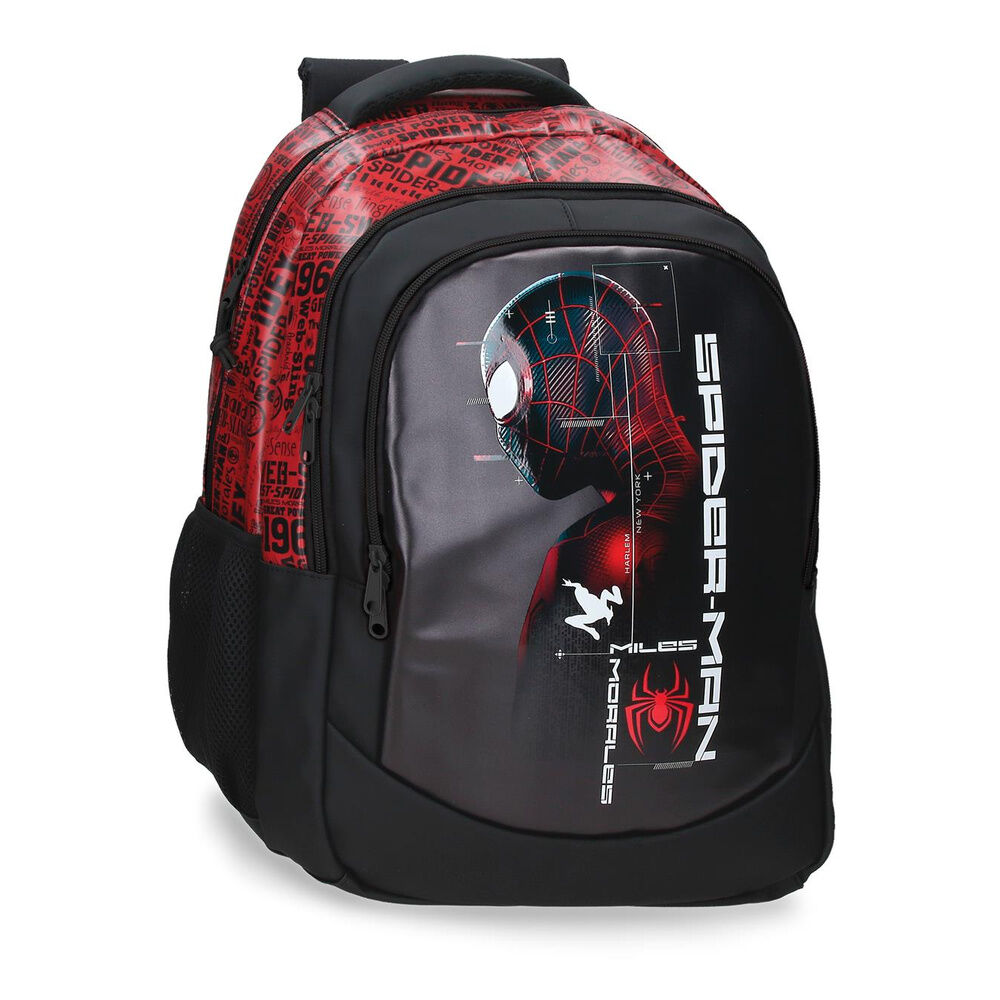 Mochila Technology Spiderman Marvel 46cm adaptable - Frikibase.com