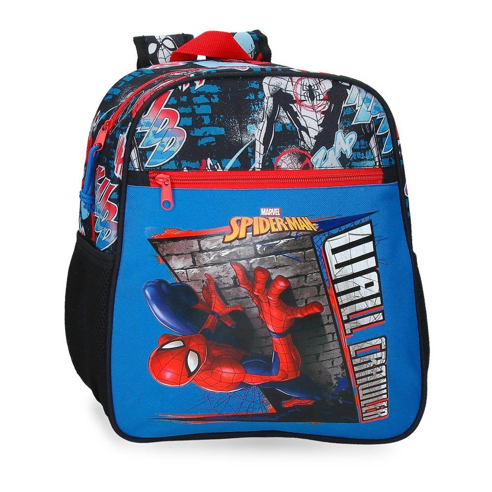 Mochila Wall Crawler Spiderman Marvel 33cm adaptable - Frikibase.com