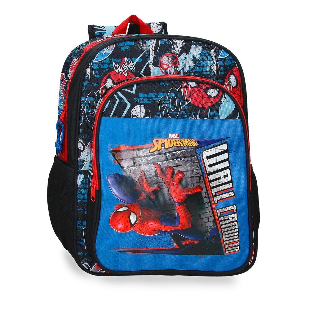 Mochila Wall Crawler Spiderman Marvel 40cm adaptable - Frikibase.com