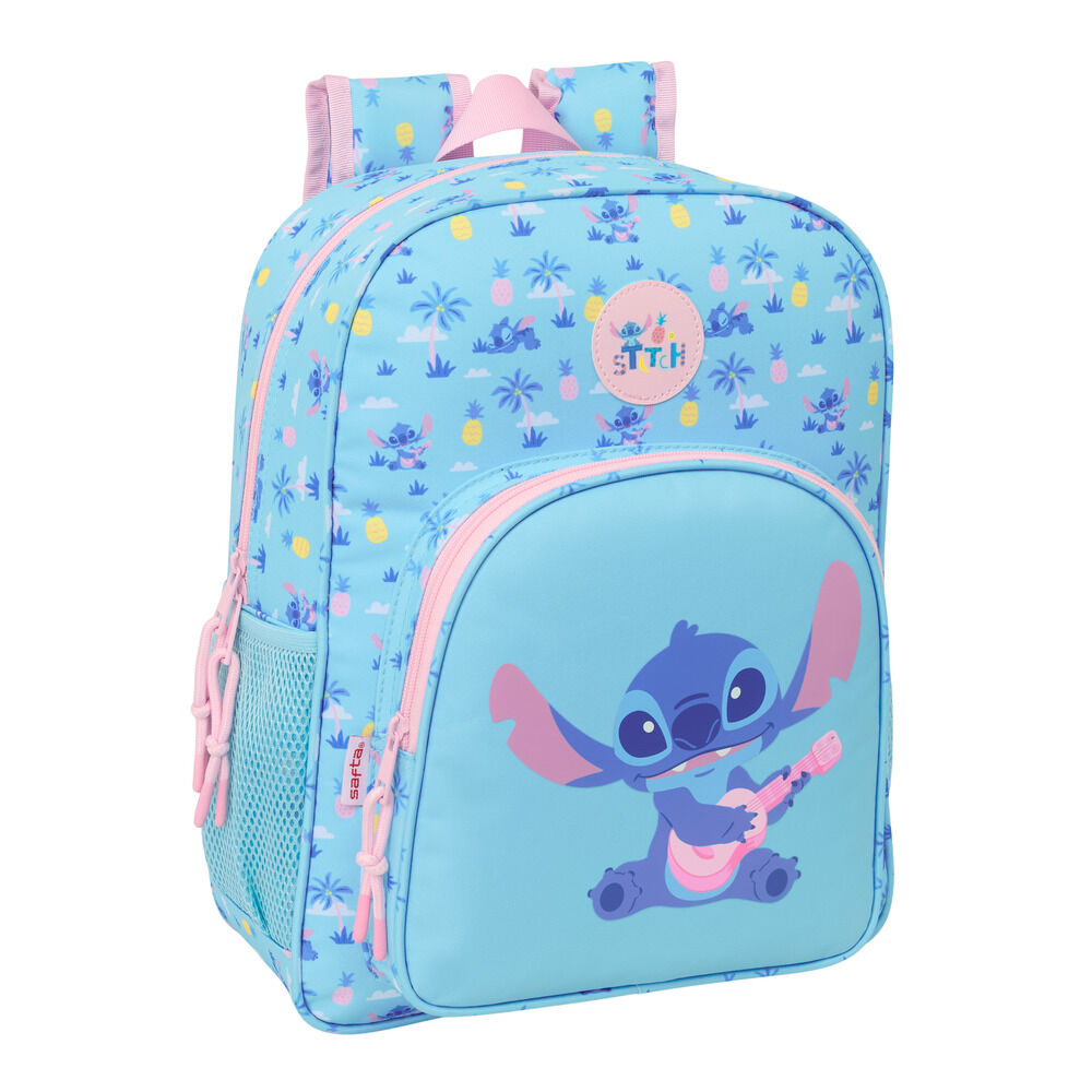 Mochila Waves Stitch Disney 38cm adaptable - Frikibase.com