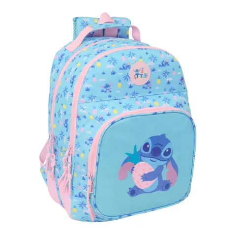 Mochila Waves Stitch Disney 42cm adaptable - Frikibase.com