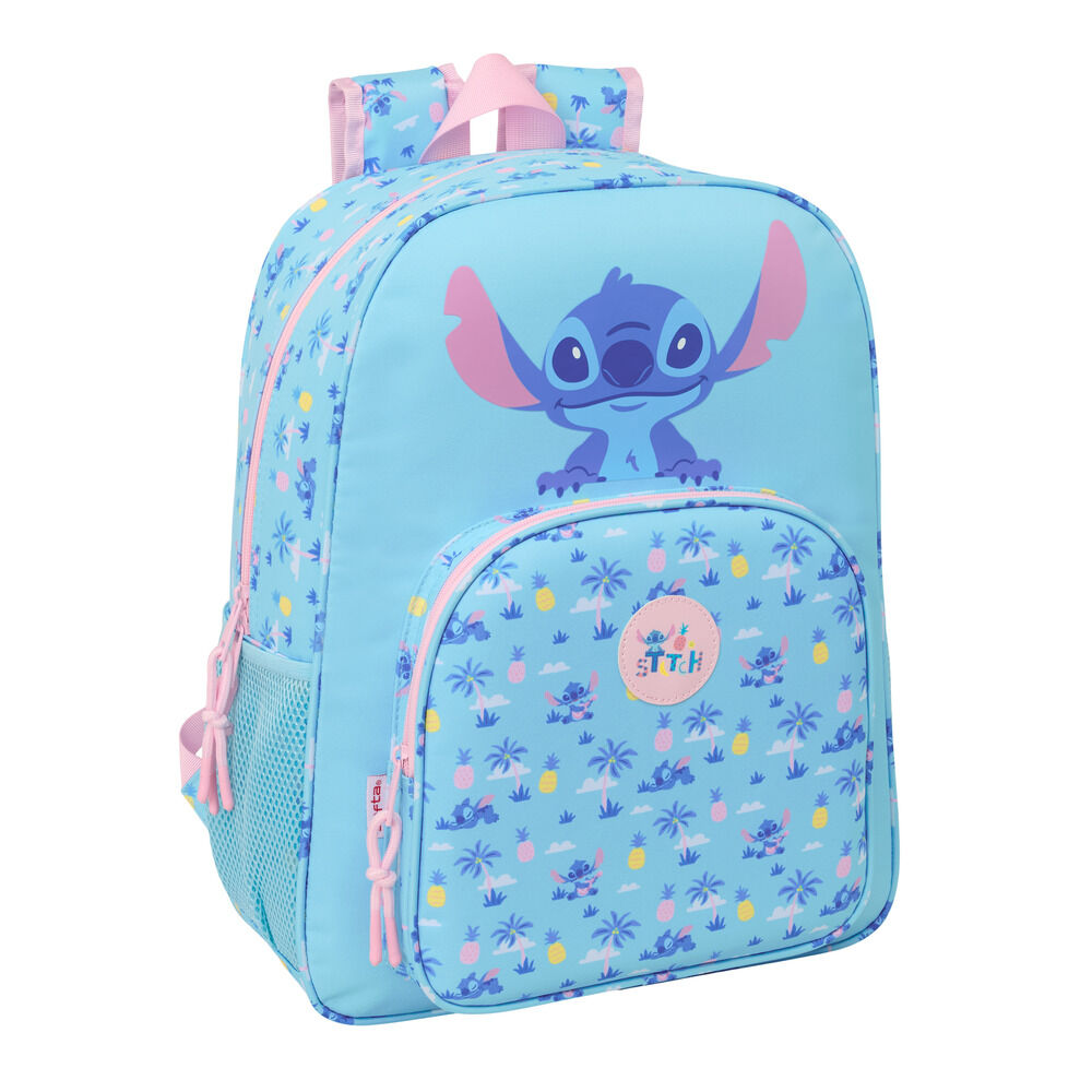 Mochila Waves Stitch Disney 42cm adaptable - Frikibase.com