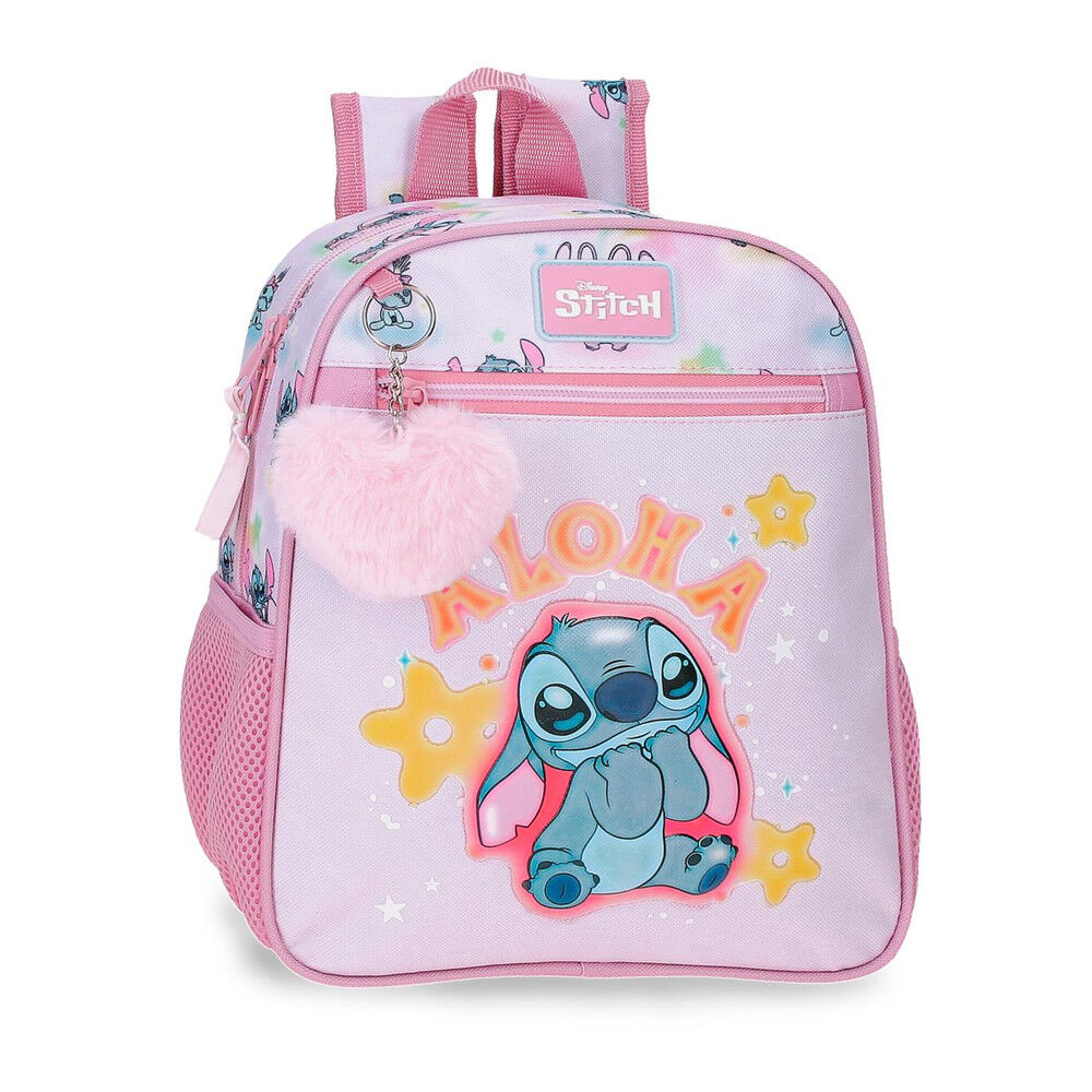 Mochila You & Me Stitch Disney 28cm adaptable - Frikibase.com