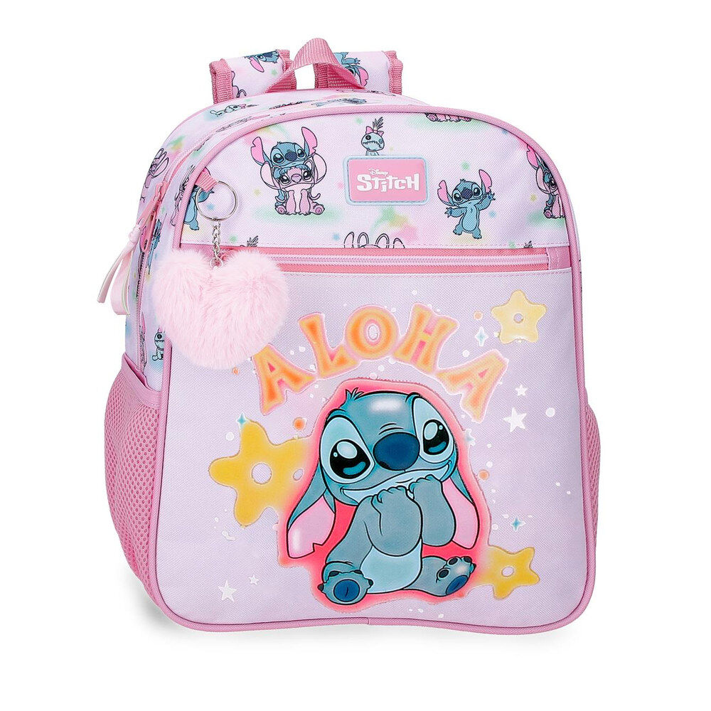 Mochila You & Me Stitch Disney 33cm adaptable - Frikibase.com