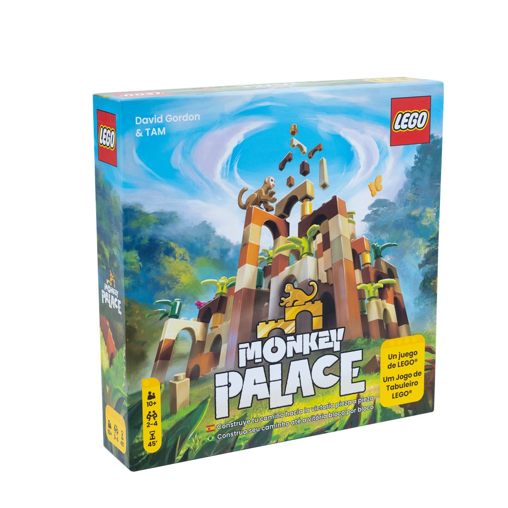 Monkey Palace - Juego de tablero - Frikibase.com