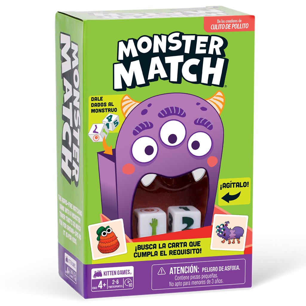 Monster Match - Juego de Cartas - Frikibase.com